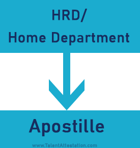 #1 Certificate Apostille Procedure HRD Home Department